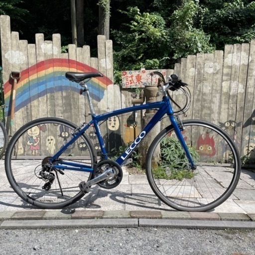 【3626】クロス　700c  LECCO  13,800円（防犯・税込）