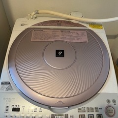 乾燥機付洗濯機　SHARP 2013年製
