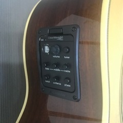 新品【引取り限定】S.Yairi YE-50 エレアコ(保証書付き)