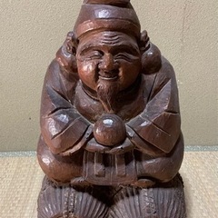 【ネット決済】木彫りの大黒さん