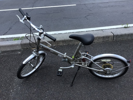 BS折りたたみ自転車　整備済