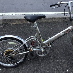 BS折りたたみ自転車 整備済