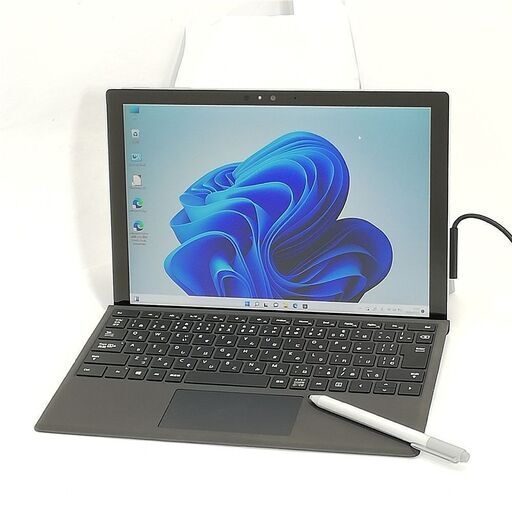 送料無料 タブレット Microsoft Surface Pro 4 1724 中古美品 第6世代 i5 4GB 高速SSD 無線 Wi-Fi Bluetooth Webカメラ Windows11 Office済