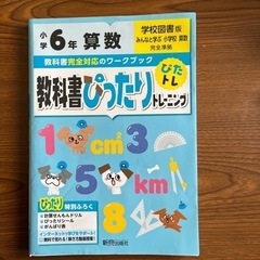 教科書ぴったりトレーニング　小学6年　算数