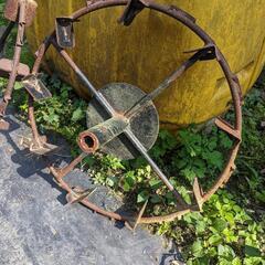 田植え機の補助車輪