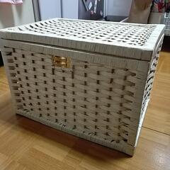 NITORI　収納BOX　生成り