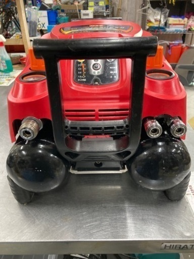 中古品 □ MAX エアコンプレッサー AK-CH1230EX2 □ 発 □ IT76SZPC8LZ9