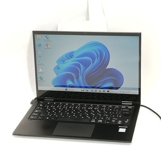 送料無料 ノートパソコン 超高速SSD タッチ可 フルHD 14型 mouse MB-U400S 中古良品 第8世代 i7 16GB 無線 Bluetooth Webカメラ Windows11 Office