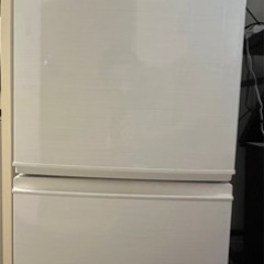 【交渉中】シャープ 2019年製 冷蔵庫2ドア SJ-D14E-W