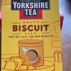 イギリス紅茶　Biscuit