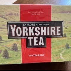 イギリス紅茶ヨークシャーティー240パック