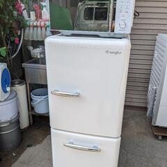 美品】 エディオン Gangle 冷蔵庫 149L 2021年 レンジ 50/60Hz