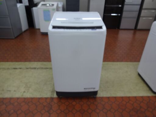 ID 354678　洗濯機10K　日立　２０１８年製　BW-V100CE6