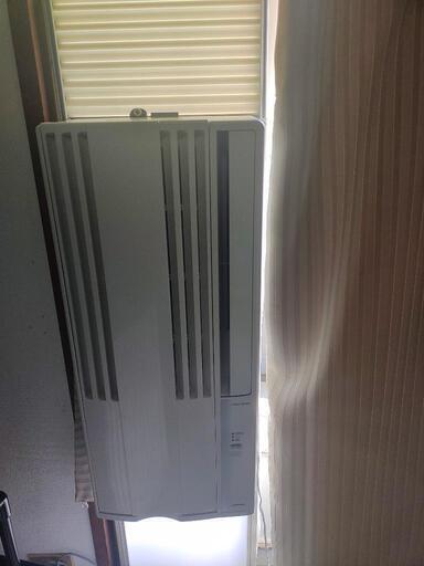 【取引中】2015年式窓用エアコン
