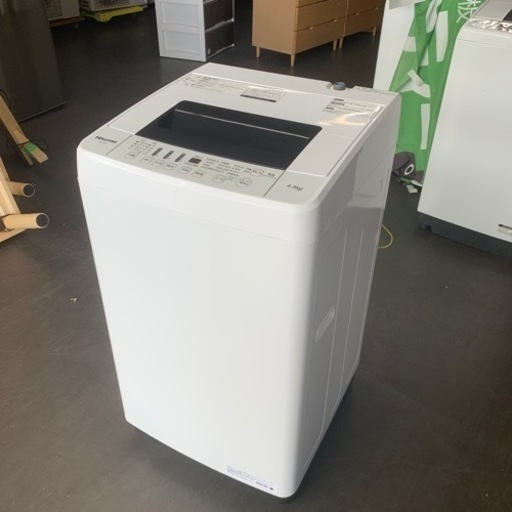激安‼️３ヶ月保証付き‼2020製造年4.5KG HISENSE 洗濯機