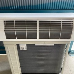 【美品・2021年製】大人気◎HITACHI エアコン・室外機セット　RAS-D22L リモコン付き