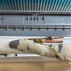 【美品・2021年製】大人気◎HITACHI エアコン・室外機セット　RAS-D22L リモコン付き