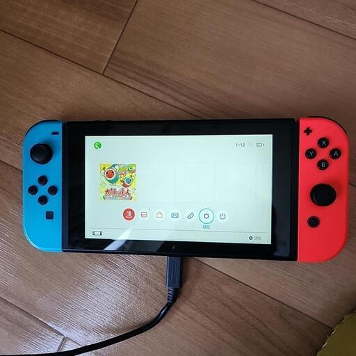 Nintendo Switch　2018