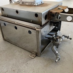 《夏のお祭り》イカ焼き機 / いか焼き器 LPガス用、丸焼きたこせん　プレスも！