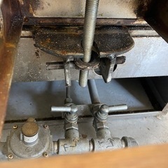 《夏のお祭り》イカ焼き機 / いか焼き器 LPガス用、丸焼きたこせん　プレスも！