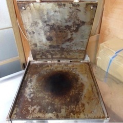 《夏のお祭り》イカ焼き機 / いか焼き器 LPガス用、丸焼きたこせん　プレスも！