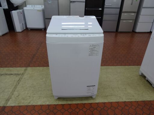 ID 354487　洗濯機12K　東芝　２０２０年製　AW-12XD8（W)