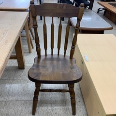 木製アンティーク椅子 ※2400010093593
