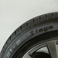 夏タイヤアルミセット 195/65R15 2019年製 セレナ ノア ヴォクシー