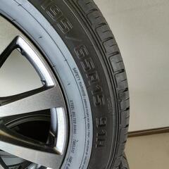 夏タイヤアルミセット 195/65R15 2019年製 セレナ ノア ヴォクシー