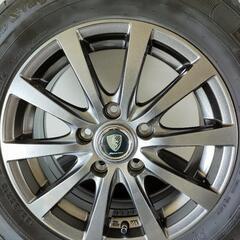 夏タイヤアルミセット 195/65R15 2019年製 セレナ ノア ヴォクシー