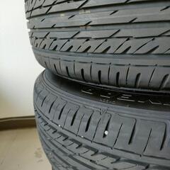 夏タイヤアルミセット 195/65R15 2019年製 セレナ ノア ヴォクシー