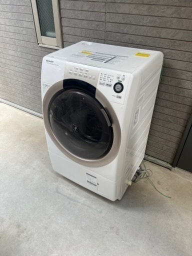 シャープ　ドラム式洗濯機