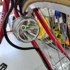 J285☆多少使用感有り☆普通自転車☆FLOATMIX☆LEDオート☆6