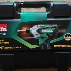 ﾏｷﾀ　ｲﾝﾊﾟｸﾄﾄﾞﾗｲﾊﾞｰ18V 　未使用品