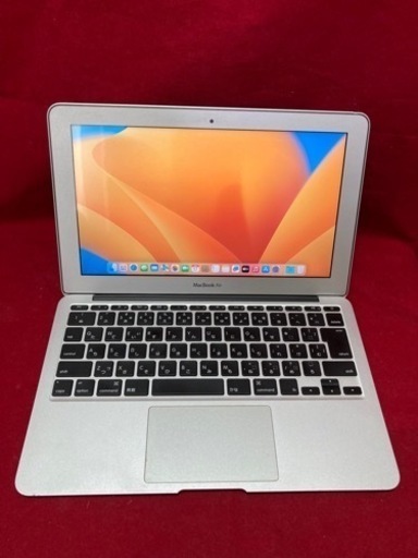 Mac MacBookAir (11-inch, Mid 2011) i5Ventura