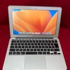 MacBookAir (11-inch, Mid 2011) i5Ventura