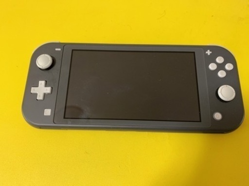 Switch Light グレー 不具合なし 1万3000円