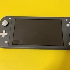 Switch Light グレー 不具合なし 1万3000円