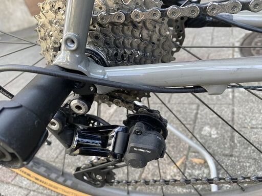 ほぼ新車】GRXコンポ Cannondale Topstone グラベルロード 税込・整備済 ほぼ新車】GRXコンポ Cannondale Topstone グラベルロード 税込・整備済