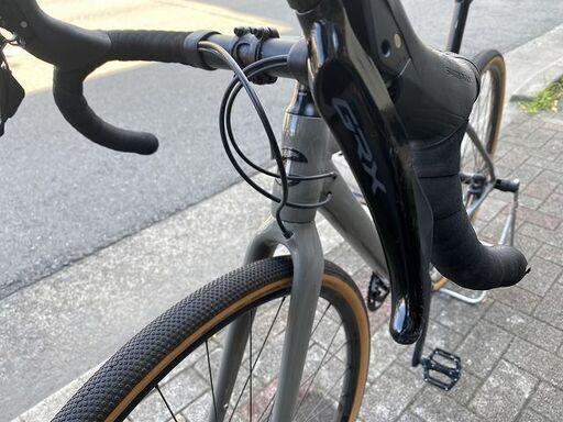 ほぼ新車】GRXコンポ Cannondale Topstone グラベルロード 税込・整備済