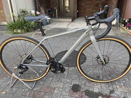 GRXコンポ Cannondale Topstone 1 グラベルロード GRXコンポ