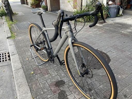 【ほぼ新車】GRXコンポ　Cannondale　Topstone　グラベルロード　税込・整備済