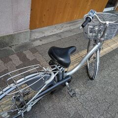 🌈大容量8.9Ah🌈Panasonic ビビ 26インチ 電動自転車 電動アシスト