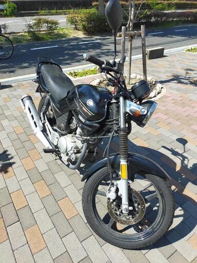 （再値下げしました）YBR125   タイヤ、フロントフォーク、バッテリー、エンジンオイル、ブレーキ液　交換済み
