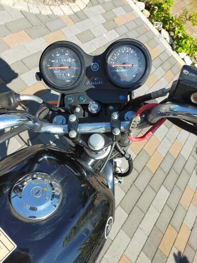 再値下げしました）YBR125 タイヤ、フロントフォーク、バッテリー