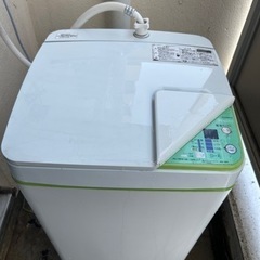 洗濯機　取りに来ていただける方限定