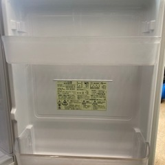 シャープ 2ドア冷蔵庫 リサイクルショップ宮崎屋佐土原店 24.4.14F