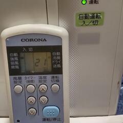 値下】ウインドエアコンと取付枠のセットです