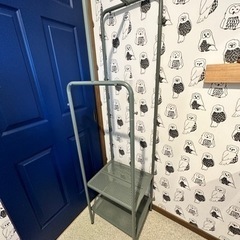 【ネット決済】IKEA NIKKEBY、グレーグリーン