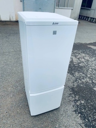 EJ445番⭐️三菱ノンフロン冷凍冷蔵庫⭐️